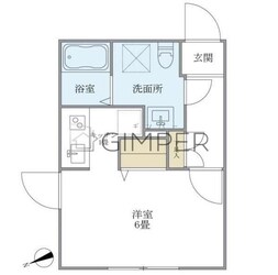 ブランシェ要町の物件間取画像